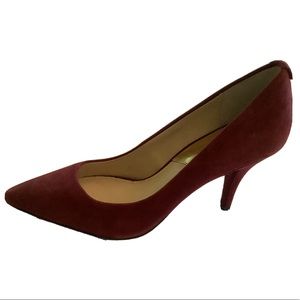 Michael Michael Kors leather high heel women’s 9